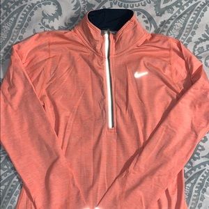 Nike Dri-Fit Half-Zip running shirt
